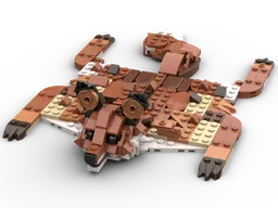 31154 Fox Rug