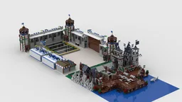 501ST Supporting crownie knights
