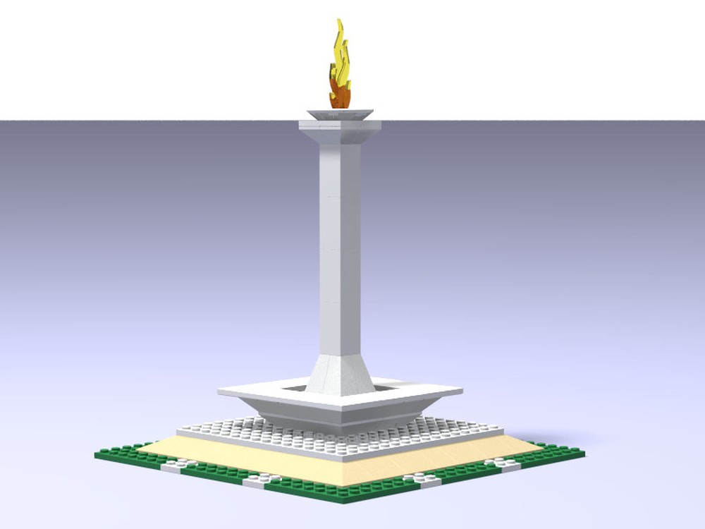 Lego MONAS (NATIONAL MONUMENT)