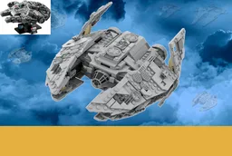 75375 Sith Fury Class Interceptor Alternate Build