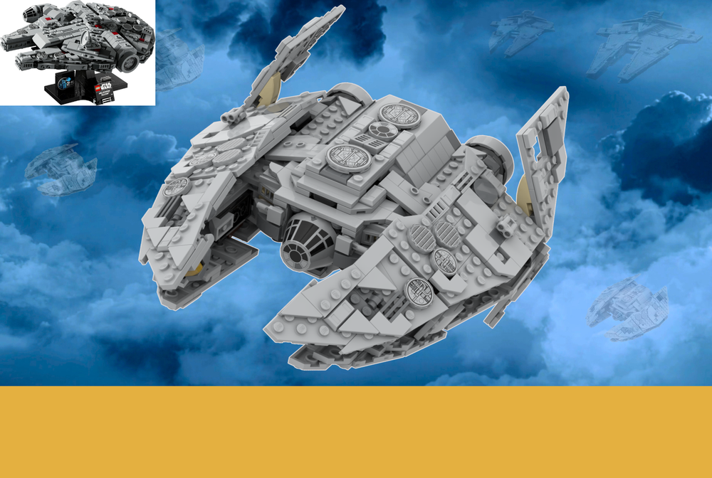 Lego 75375 Sith Fury Class Interceptor Alternate Build