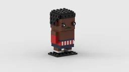 Apollo Creed Brickheadz