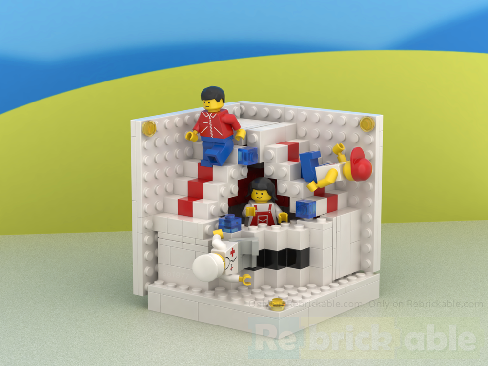 Lego 6380 Relativity