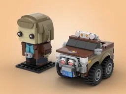 Colt Seavers + GMC K-25 (The Fall Guy)