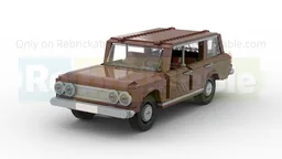 1967 Moskvich 426