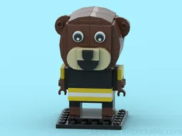 Brickheadz Blades the Bruin Mascot