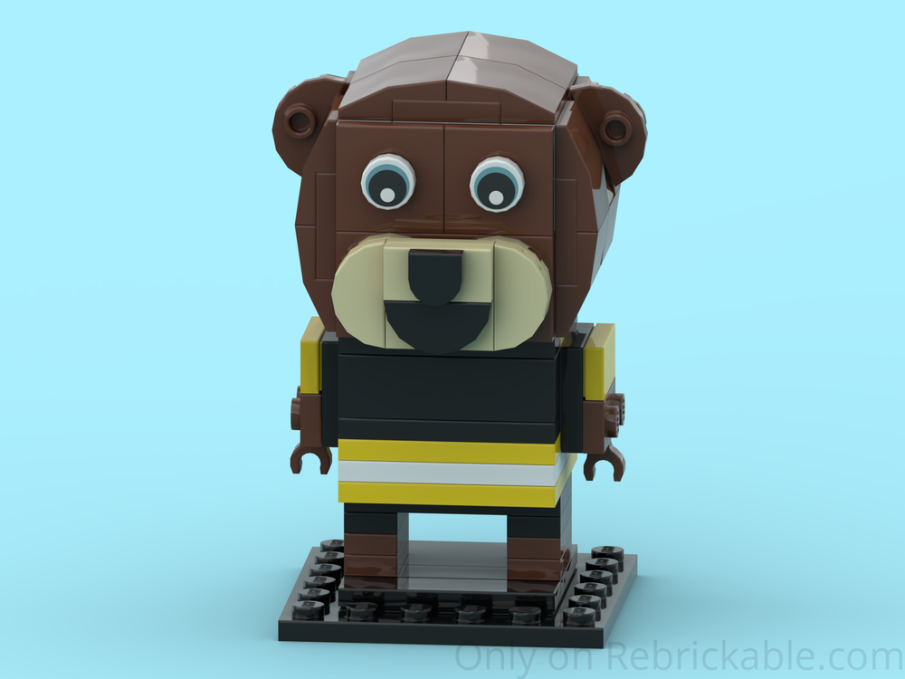 Lego Brickheadz Blades the Bruin Mascot