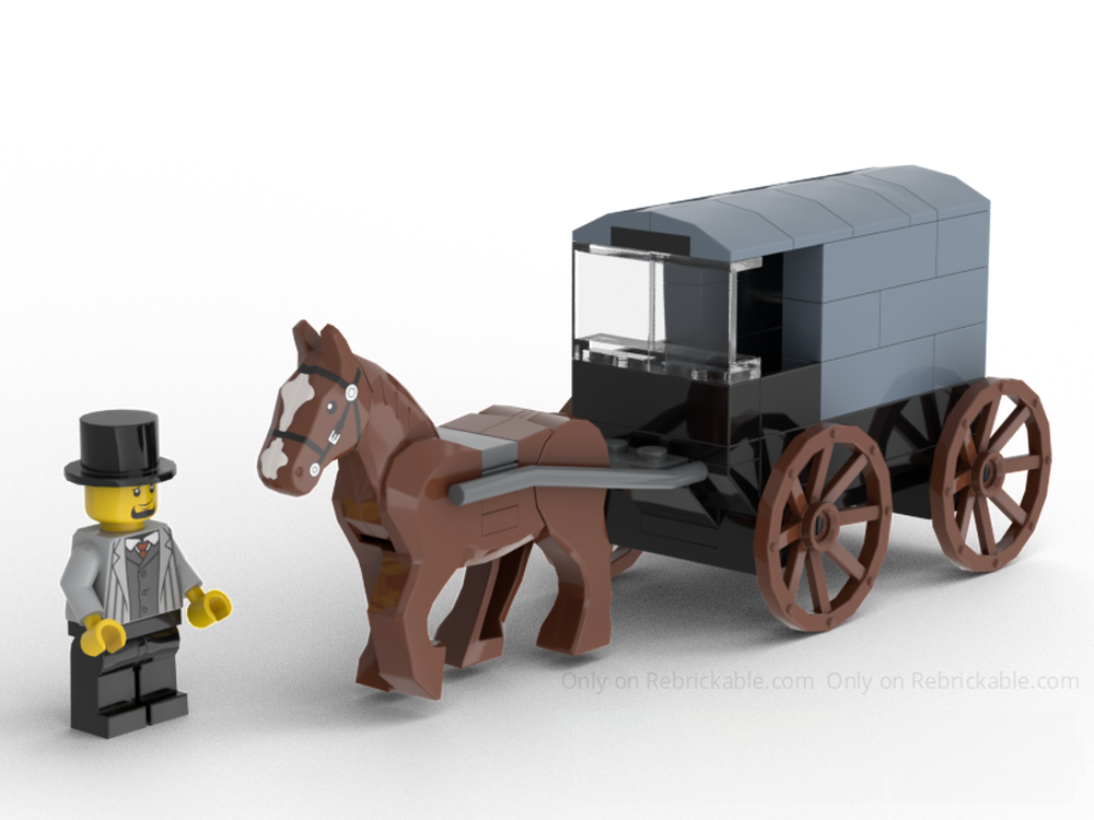 Lego Amish Buggy