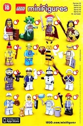 Minifigure, Series 10 (Complete Random Set of 1 Minifigure)