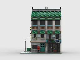 Cozy Flat and Model Shop Modular
