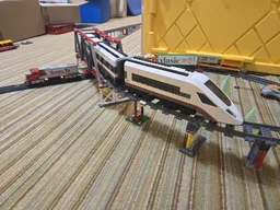train bridge (trestle)