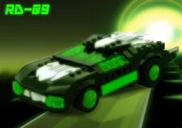 RD-09 – Hot Wheels: Acceleracers