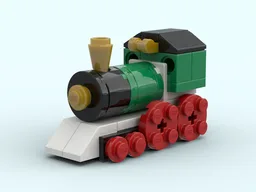 Christmas Train Tree Ornament