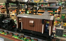LNER Toad E Brake Van