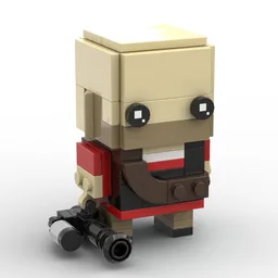 TF2 Heavy Brickheadz