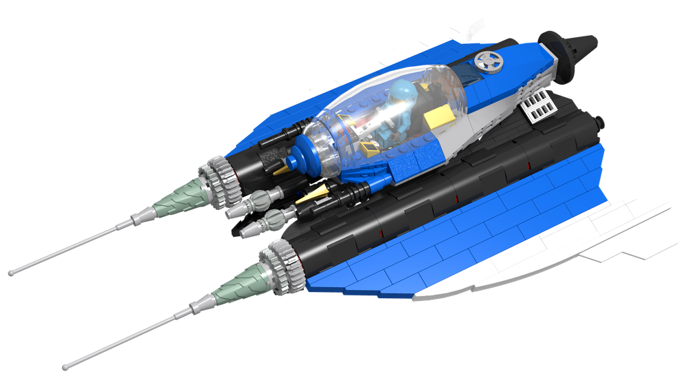 Lego Minifig Scale ADU Interceptor