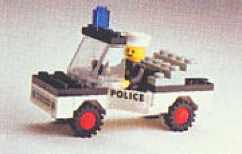 Lego Police Car