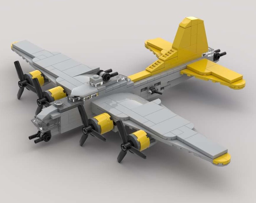 Lego B-17 Flying Fortress (1/110 scale)