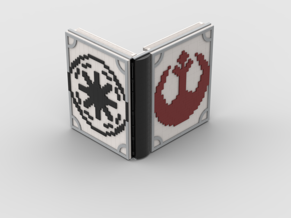 Lego Star Wars Minifig Book