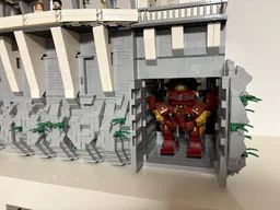 Iron Man Base