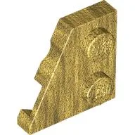 Wedge Plate 2 x 2 Left / Pearl Gold