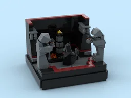 Diorama "Sith Holocron Shrine"