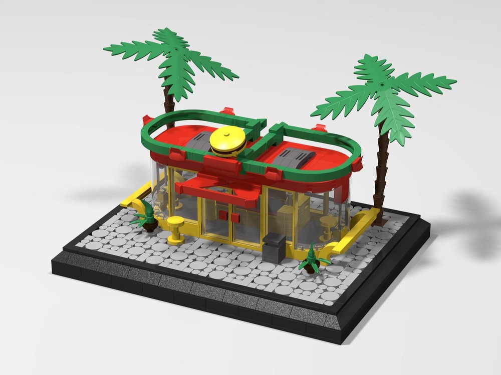 Lego Fast Food Shop