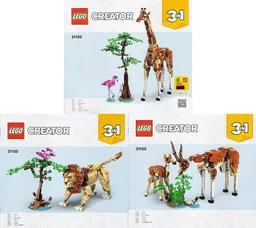 Wild Safari Animals