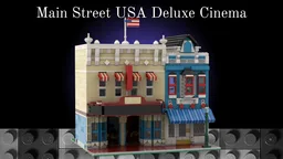 Cinema | Deluxe Main Street USA