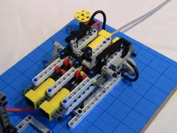 Lego Pneumatic Duplex Pump