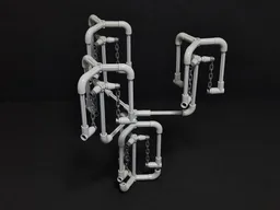 Chain Sculpture