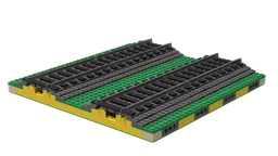 MILS Train 32x32 Double Straight Track