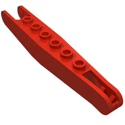 Crane Harbor Derrick 10 (Top Part) / Red