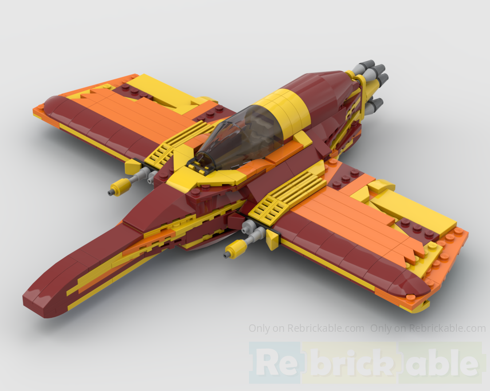 Lego Incom T-5 Sandbat (Firebird)