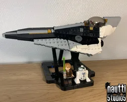 Obi-Wan’s Delta-7 Aethersprite-class Light Interceptor (V2)