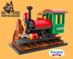 Big Thunder Mountain inspired building instructions, Collectible attractions Series 1