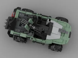 Halo Infinite Version Warthog