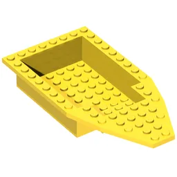 Boat Deck 8 x 16 x 3 / Yellow