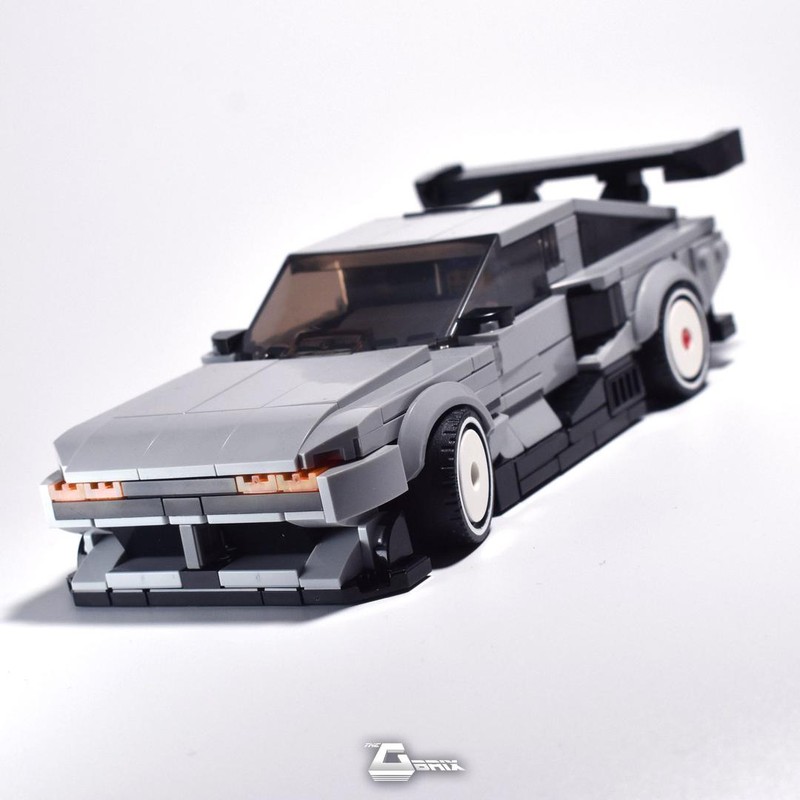 Lego Hyundai N Vision 74 Speed Champions MOC