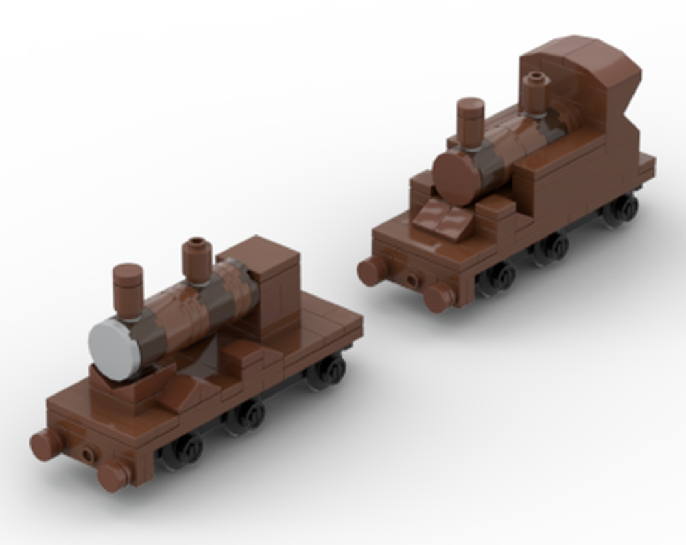 Lego (RWS) Scrap Engines