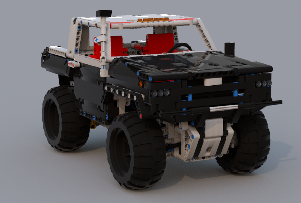 Lego SUV Trial