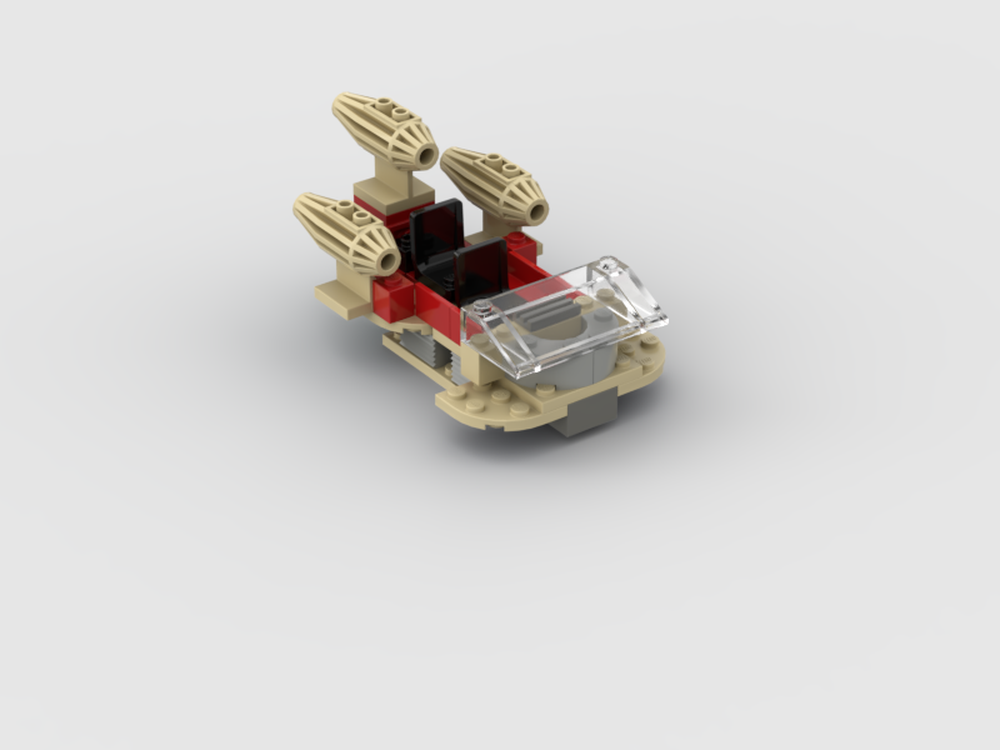 Lego 7110-1 Jedi Taxi