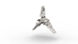 Micro Lambda class T-4a Imperial shuttle "Tydirium"