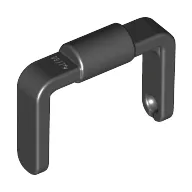 Bucket 1 x 1 x 1 Handle / Black