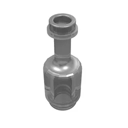 Equipment Bottle / Trans-Brown
