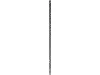 Hose Rigid 3mm D. 31L / 24.8cm / Pearl Dark Gray