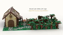 Secret Cabin/Laboratory