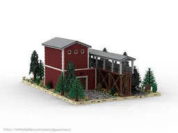 Icing House and Platform Style 4
