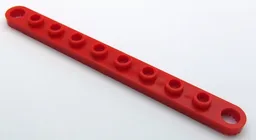 Technic Plate 1 x 10 with Toothed Ends