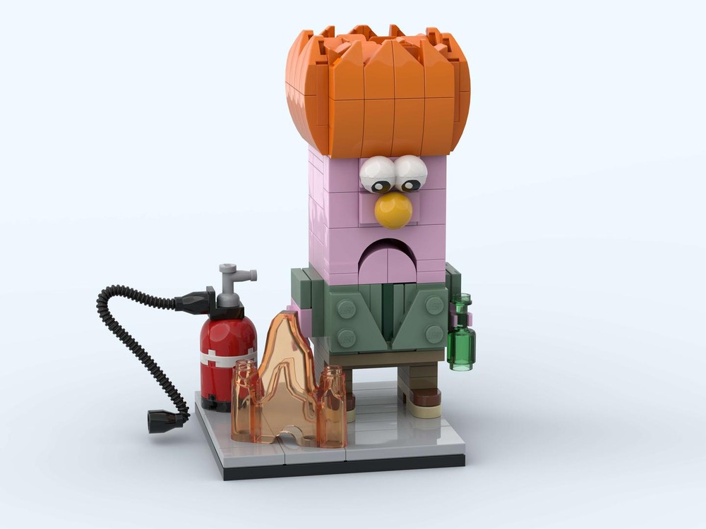 Lego Beaker (The Muppets)